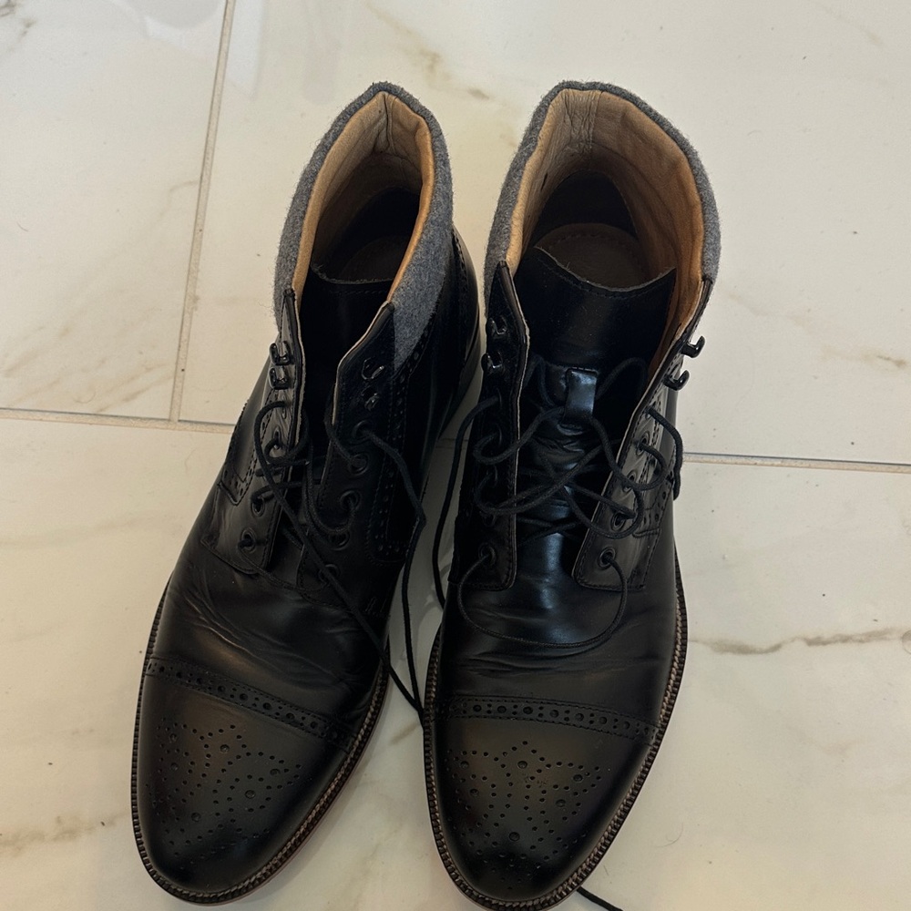 Johnson& Murphy men’s boots